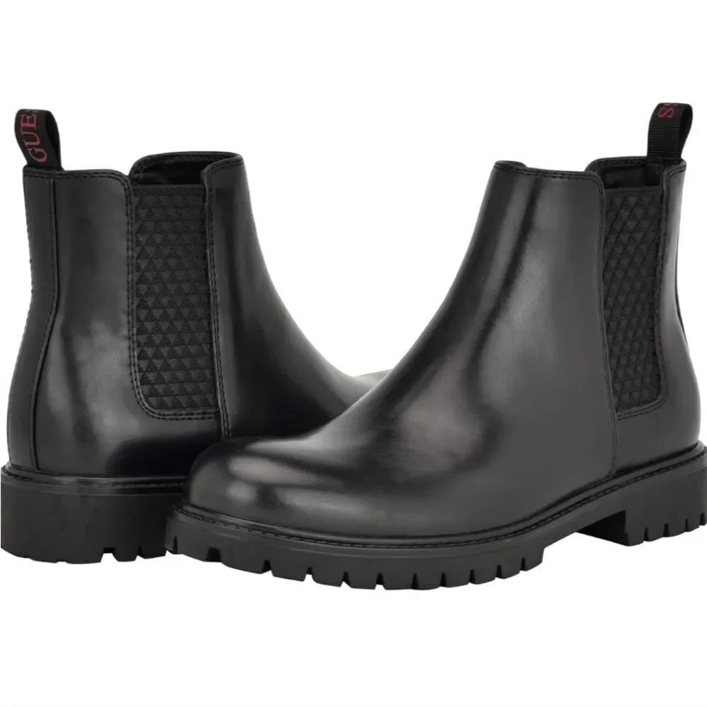 BRAND NEW GUESS MEN'S DOLAS CHELSEA BOOT